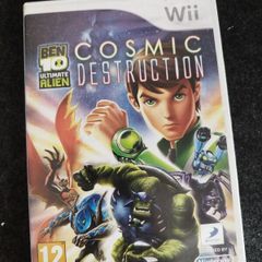 Ben 10 Ultimate Alien Cosmic Destruction. Wii