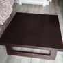 Beautiful large oak coffee table Image 9