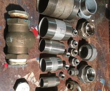 Pip fittings