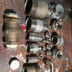 Pip fittings