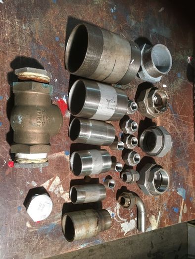 Pip fittings