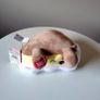 Kawaii Kuties soft toy cake 8"/20cm - New Image 5