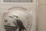 Australian 1oz silver Kookaburra