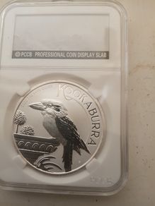 Australian 1oz silver Kookaburra