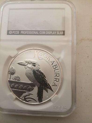Australian 1oz silver Kookaburra