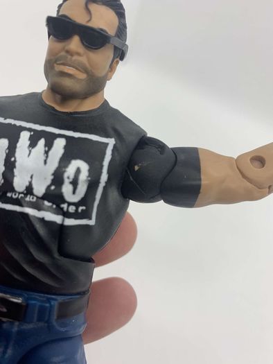 wwe elite HOF hall of fame Scott Hall action figure