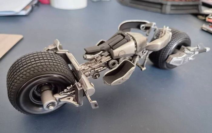 The Dark Knight Batpod die cast replica The Noble Collection