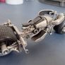 The Dark Knight Batpod die cast replica The Noble Collection Image 6