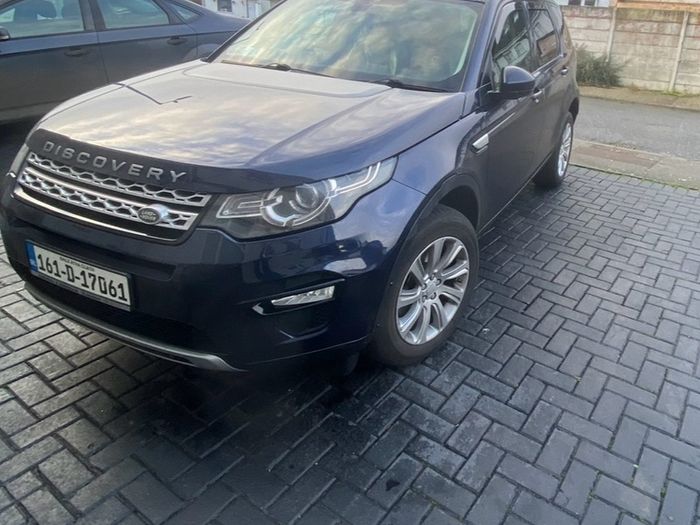 2016 Land Rover Discovery Sport