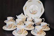 Aynsley Cottage Garden Coffee  Set