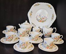 Aynsley Cottage Garden Coffee  Set