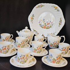 Aynsley Cottage Garden Coffee  Set