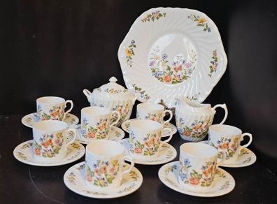 Aynsley Cottage Garden Coffee  Set