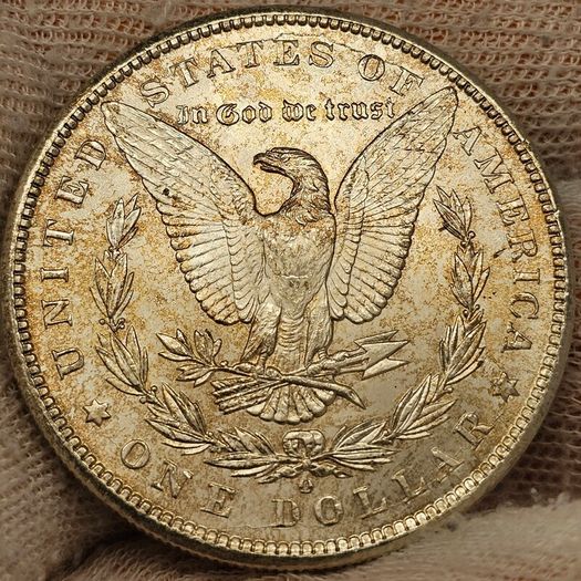 USA United States Silver 1899 O Morgan Dollar Beautiful Uncirculated Lustrous Superb!!