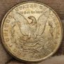 USA United States Silver 1899 O Morgan Dollar Beautiful Uncirculated Lustrous Superb!! Image 3