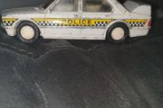 Matchbox Bmw Die.cast 5 Series Police Model