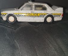 Matchbox Bmw Die.cast 5 Series Police Model