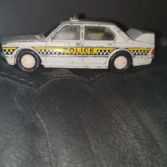 Matchbox Bmw Die.cast 5 Series Police Model