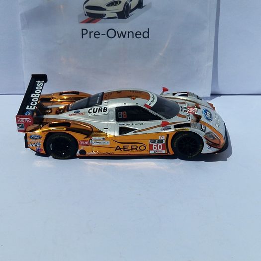 Scalextric C3841 Ford Daytona Prototype Slot Car - Michael Shank Racing No.60.