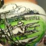 Empire Ware vase (rifle shooting scene) Image 9