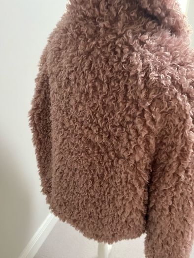 Zara fur jacket