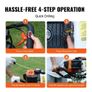 Post Hole Digger Gas Powered, 52CC 1450W Earth Auger, Gas Auger with 8" Auger Drill Action Design Bits & 1 Extension Rod, Image 4