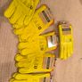 Warm leather work/Drivers gloves Image 2