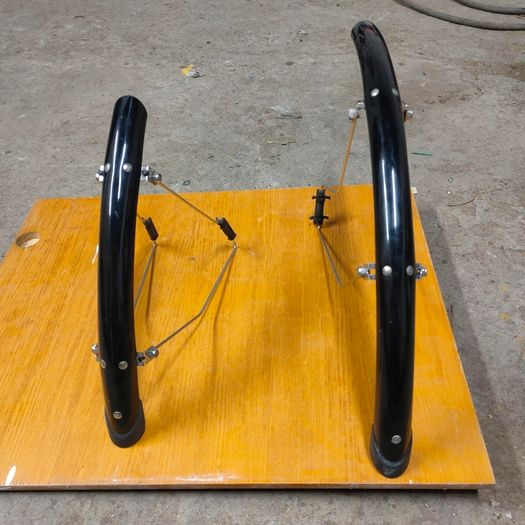 bicycle equipment.