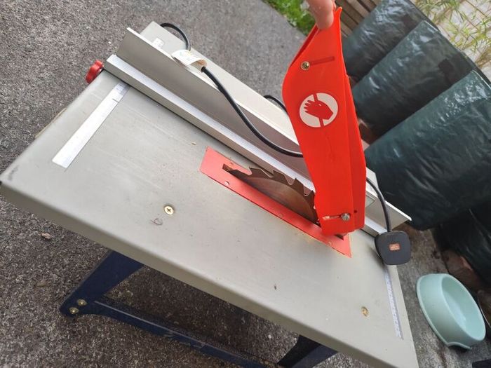 powercraft table saw