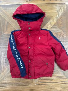 Ralph Lauren Polo Kids Down Hooded Jacket