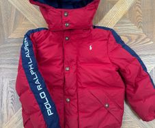 Ralph Lauren Polo Kids Down Hooded Jacket