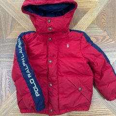 Ralph Lauren Polo Kids Down Hooded Jacket