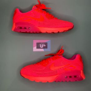 Chic Nike Air Max 90 Ultra Solar Red