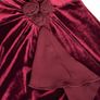 red velvet dress Image 2