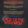 Stephen King original vintage Cycle Of The Warewolf new Image 2