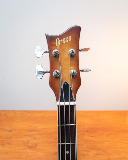 Greco Violin Bass 1985 - Sunburst