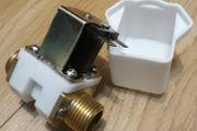 Water solenoid valve