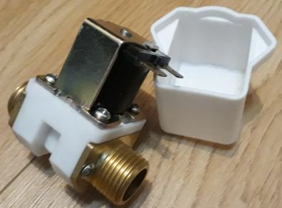 Water solenoid valve