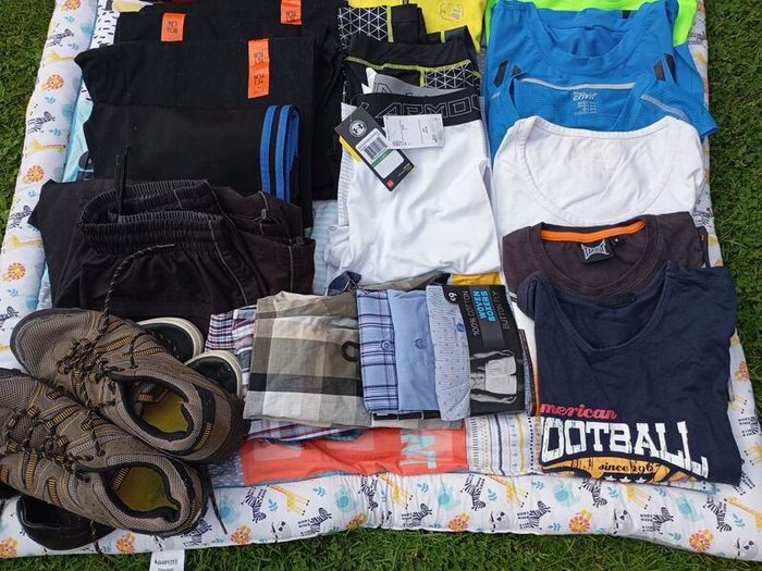 Clothes sale