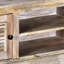 TV Cabinet Solid Mango Wood Image 4