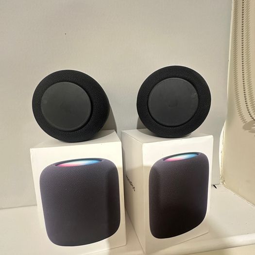 2x Apple HomePods | Midnight (2023) | 2nd Gen
