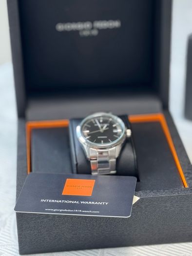 Giorgio Fedon watch | Brand new and unworn | Box and papers