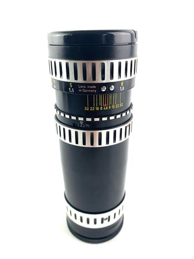 Vintage Steinheil Cassarit 4.5/135mm M42 mount lens