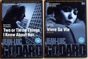 Jean-Luc Godard DVDs