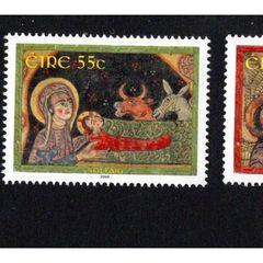 2009 Ireland Christmas Commemorative Stamps Mint Never Hinged (MNH)