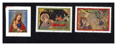 2009 Ireland Christmas Commemorative Stamps Mint Never Hinged (MNH)