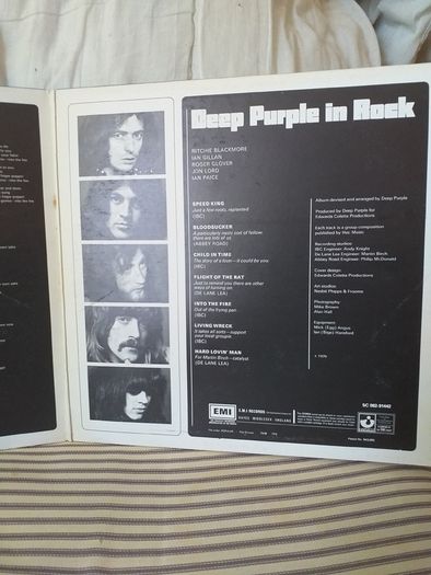 Deep Purple - Green Vinyl.