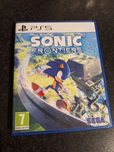 Sonic Frontiers PS5
