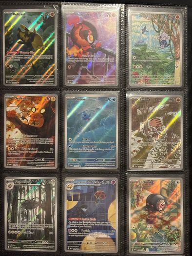 Pokemon Cards 150 Illustration Rare