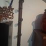 19th century French Coat / Hat Rack Image 3